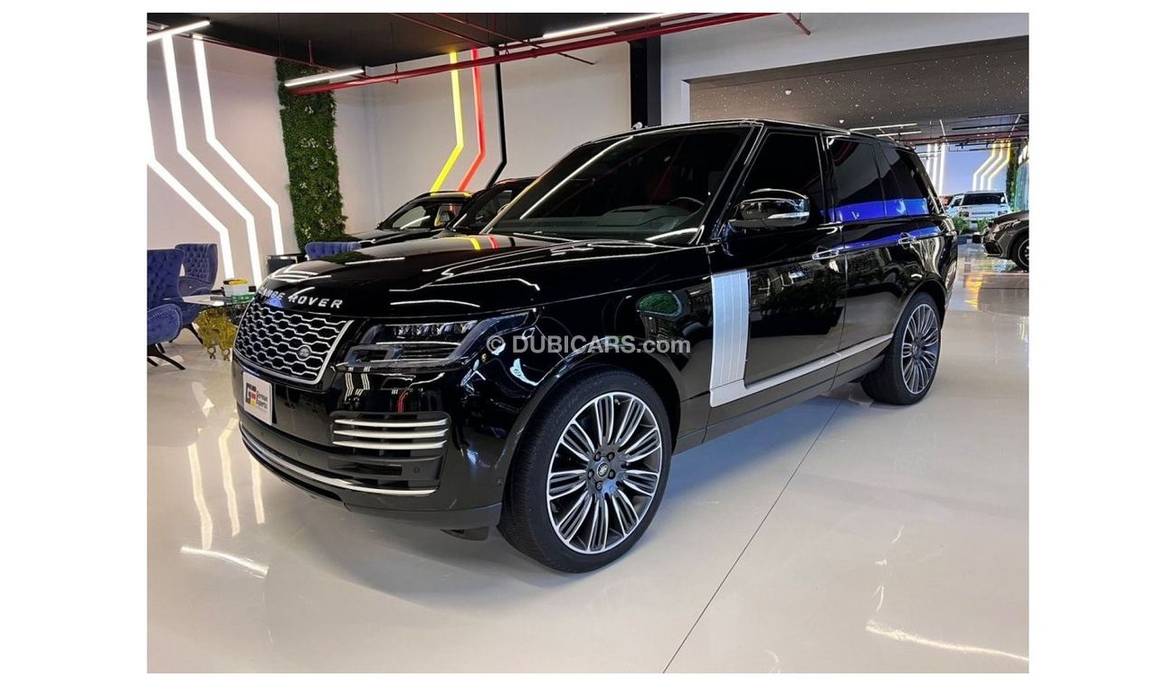 Land Rover Range Rover 2020 RANGE ROVER VOGUE AUTOBIOGRAPHY P525  WARRANTY AND SERVICE CONTRACT)