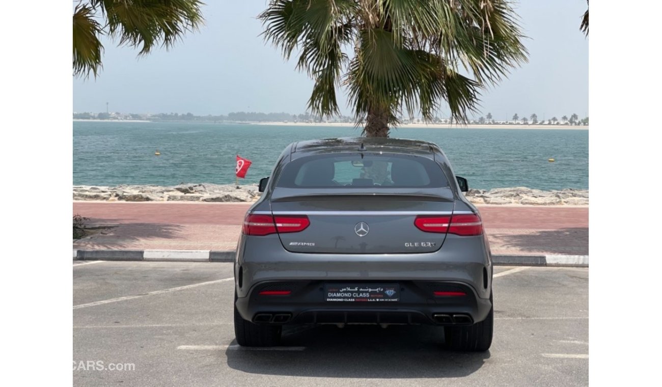 Mercedes-Benz GLE 63 AMG Mercedes Benz GLE63s GCC