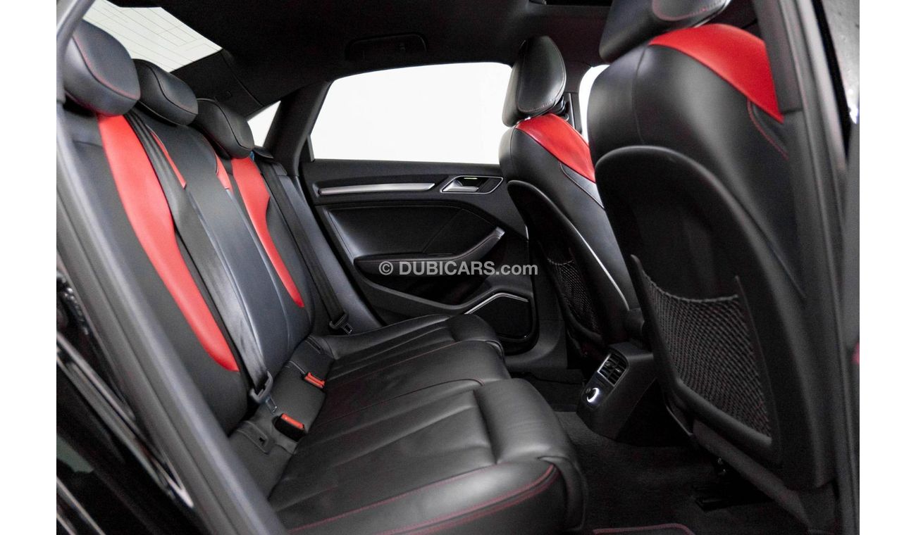 Audi S3 Std 2017 Audi S3 / Full-Service History