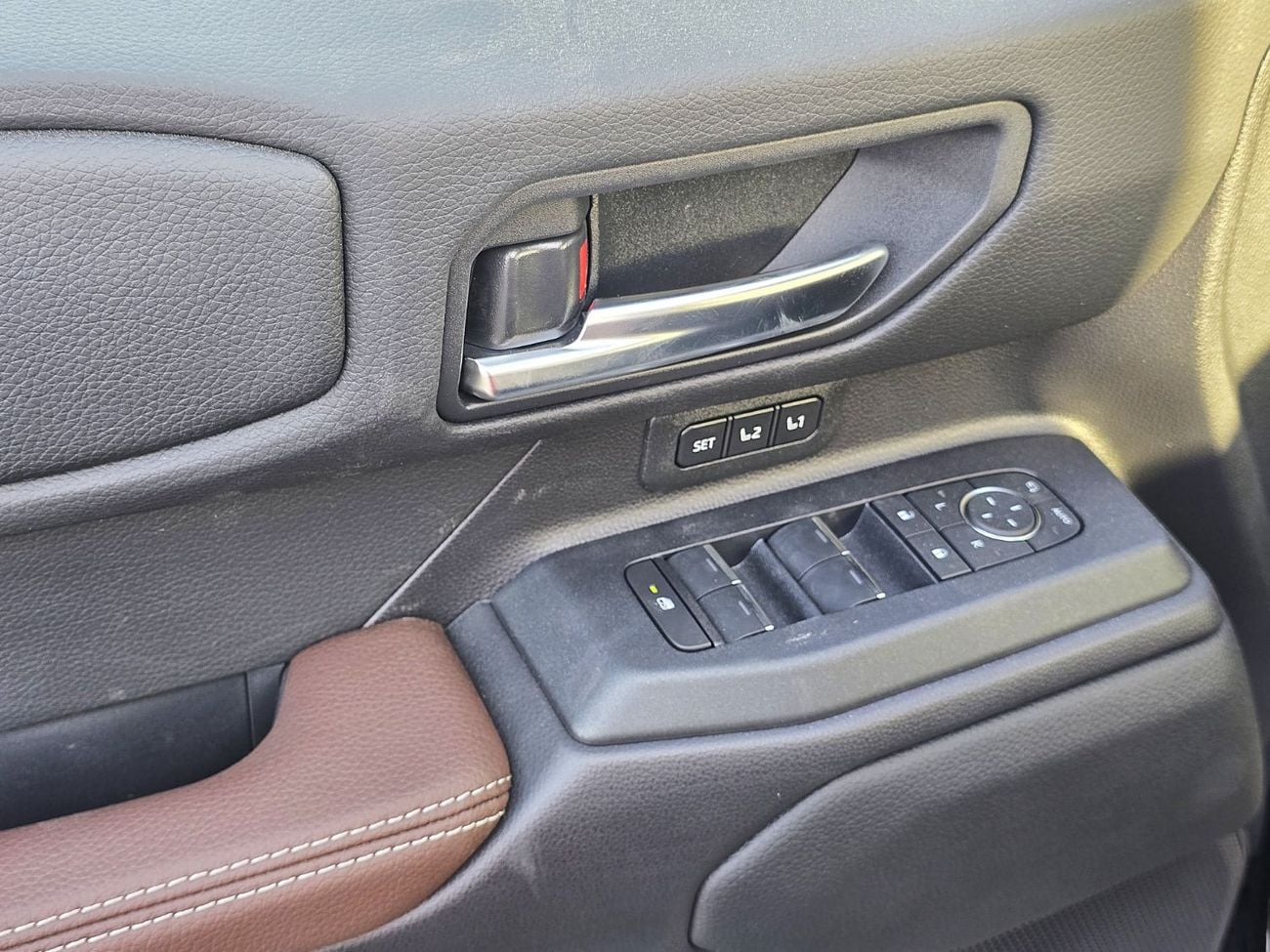 Toyota Prado Toyota Prado Adventure 2.8l diesel A/T 4WD White color inside Brown 2026 Model