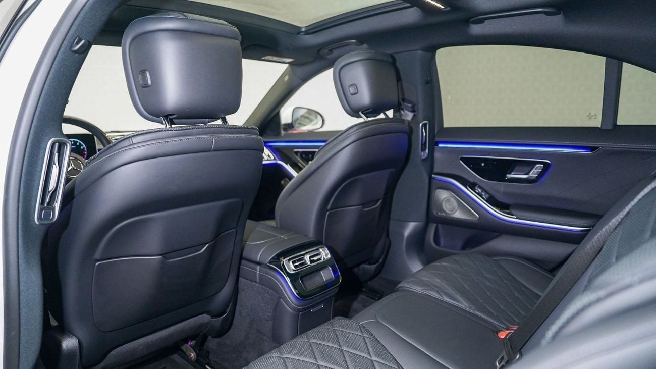 Mercedes-Benz S 500 UAE's Very Best Example | 2 Years Free Servicing | AED 4,719 Per Month