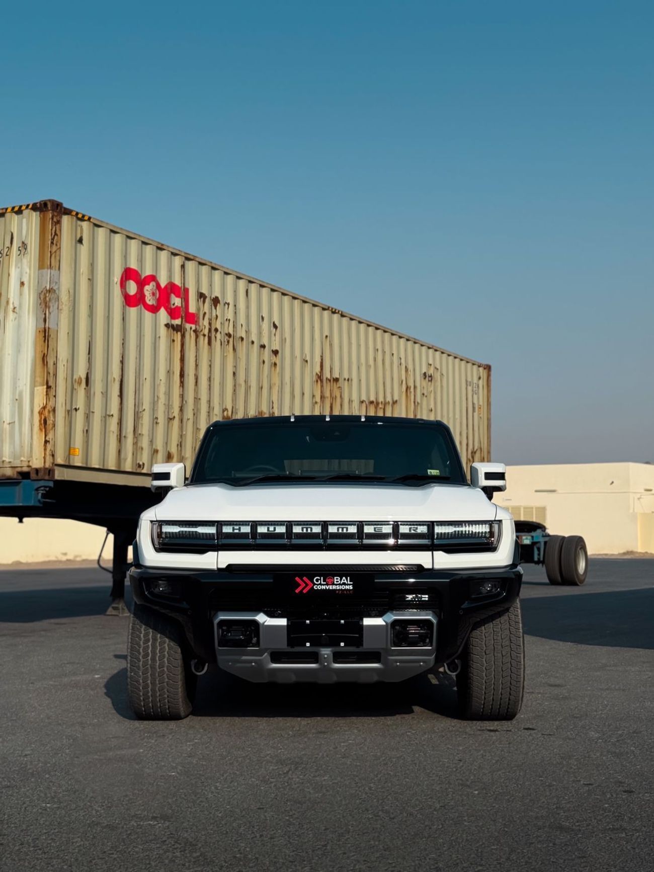 GMC Hummer EV HUMMER EV 3X 2025 IN (RHD) RIGHT HAND DRIVE