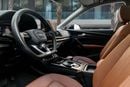 أودي Q5 45 TFSI quattro S line Q5 45 TFSI quattro S line | 2,546 P.M | 0% Downpayment | Audi Warranty + Service Contract