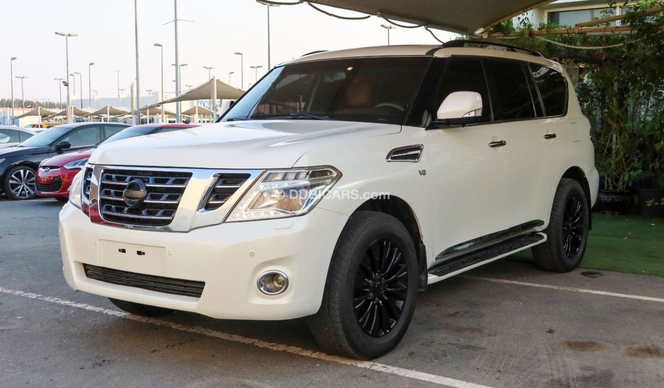 Nissan Patrol SE Platinum