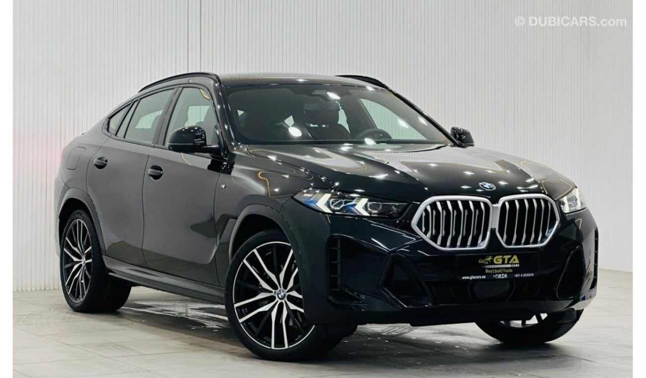 بي أم دبليو X6 *Brand New* 2024 BMW X6 xDrive40i M-Sport, BMW Warranty + Service Pack, Full Options, GCC