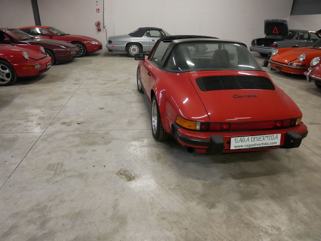 Porsche 911 Carrera 3.2 Targa