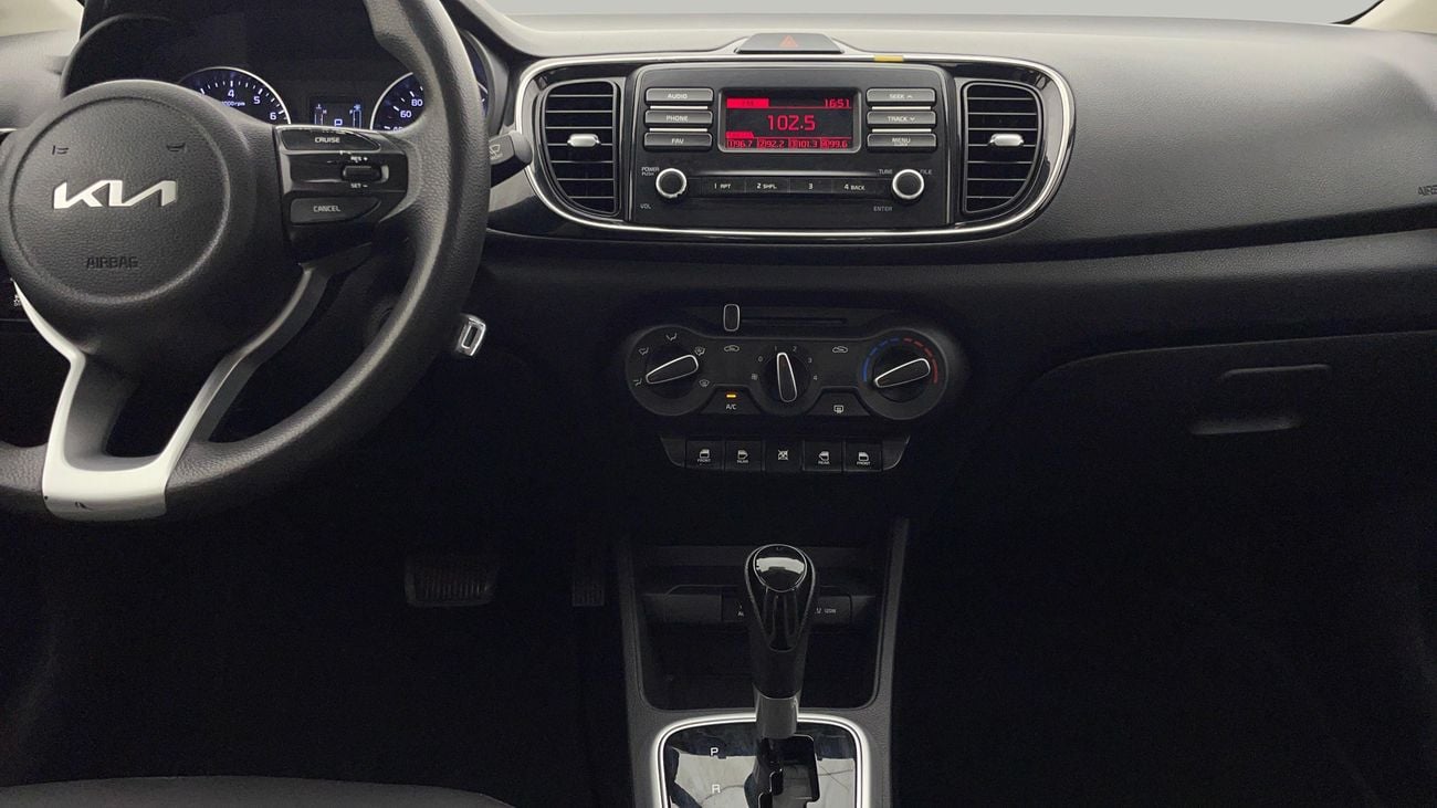 Kia Pegas LX 2022 | AED 350/Month | 0 DP | 30 Day Return | Warranty | Service History