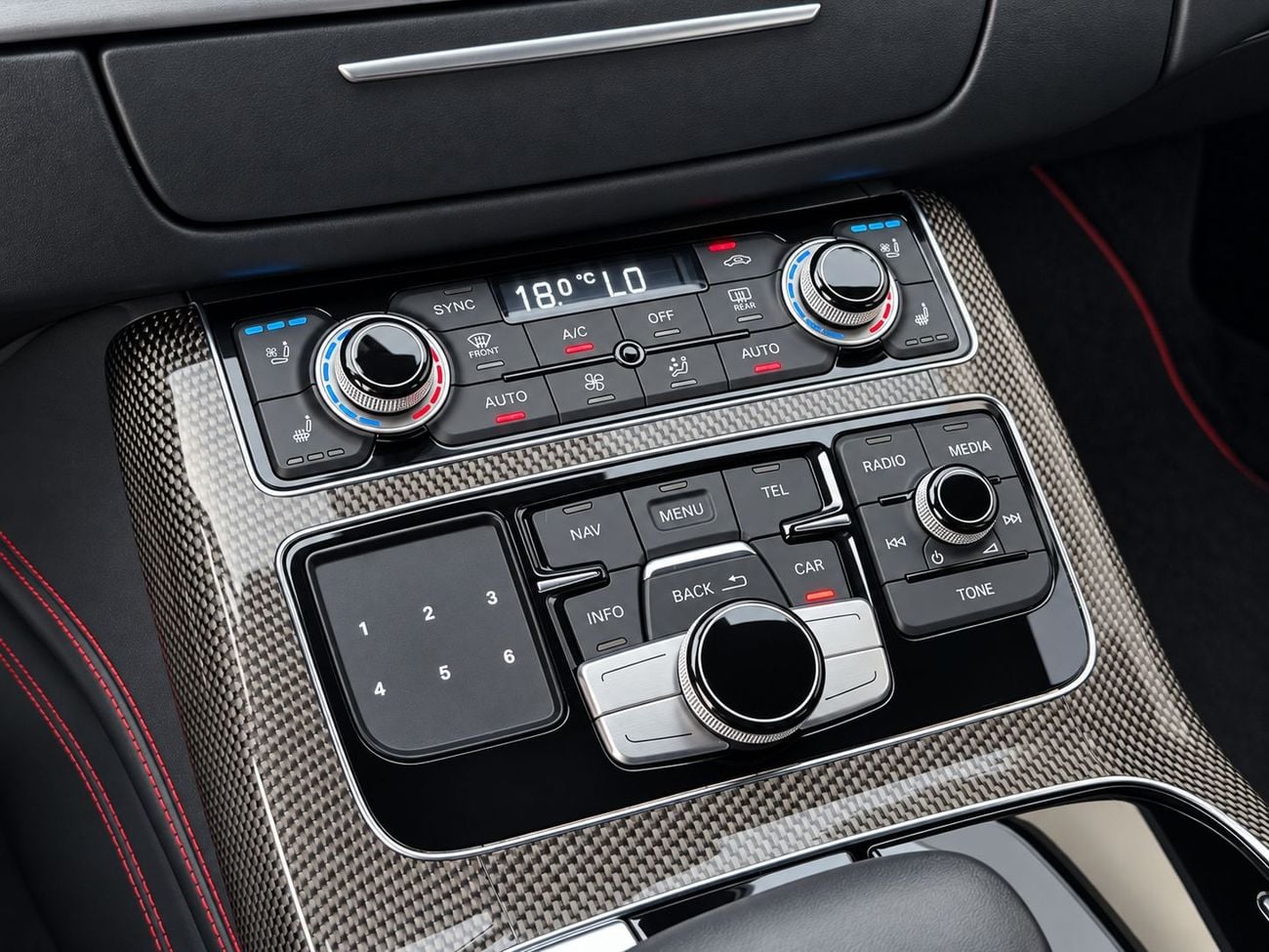 Audi S8 TOP