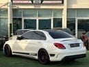 مرسيدس بنز C 36 AMG مرسيدس بنز AMG C63S خليجي 2015 فل ابشن صبغ وكاله بحاله ممتازه