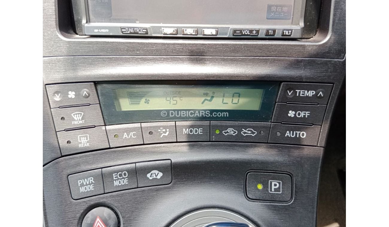 Toyota Prius TOYOTA PRIUS RIGHT HAND DRIVE  (PM1571)