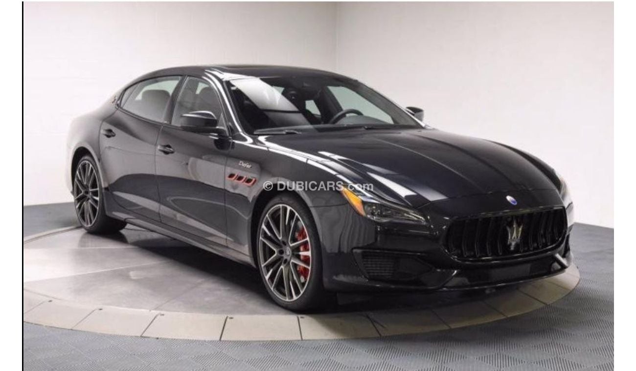 Maserati Ghibli Maserati Ghibli 3.8 L Turbo Trofeo