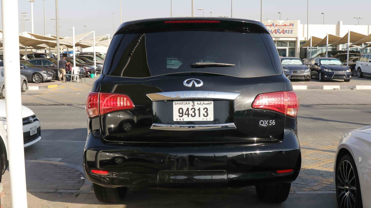 Infiniti QX56