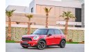 Mini Cooper S Countryman AWD | 1,253 P.M | 0% Downpayment | Full Option | Immaculate Condition