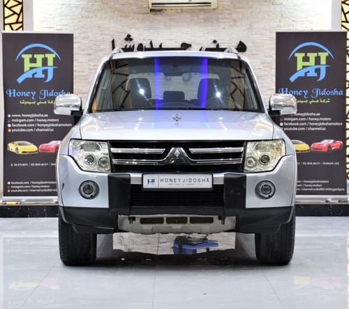 Mitsubishi Pajero EXCELLENT DEAL for our Mitsubishi Pajero GLS 3.8L ( 2008 Model! ) in Silver Color! GCC Specs