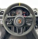 بورش كايمان 718 GT4 RS 2025 Porsche 718 Cayman GT4 RS Weissach Package, Feb/2027 Porsche Warranty, Excellent Condition, GCC