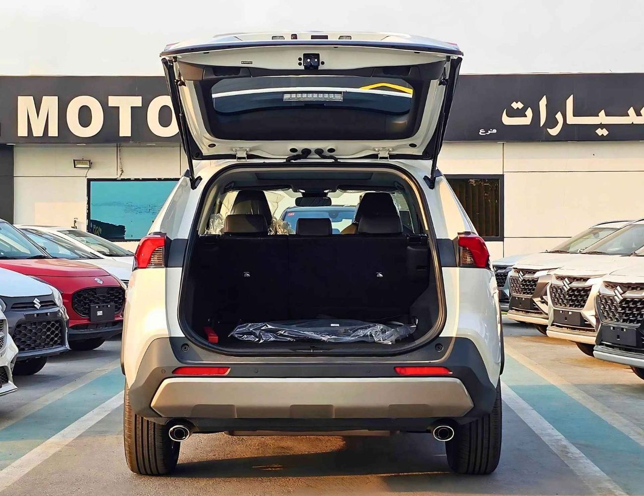 تويوتا راف ٤ ELITE/ HYBRID PLUS / PETROL AT 2.5L V4 / FULL OPTION/ CODE#RAV25HEPPF