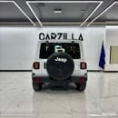 Jeep Wrangler Sahara 3.6L A/T (5 Seater) AED 2,742 / Monthly l 0% Downpayment l Sahara l Agency Warranty Until Dec