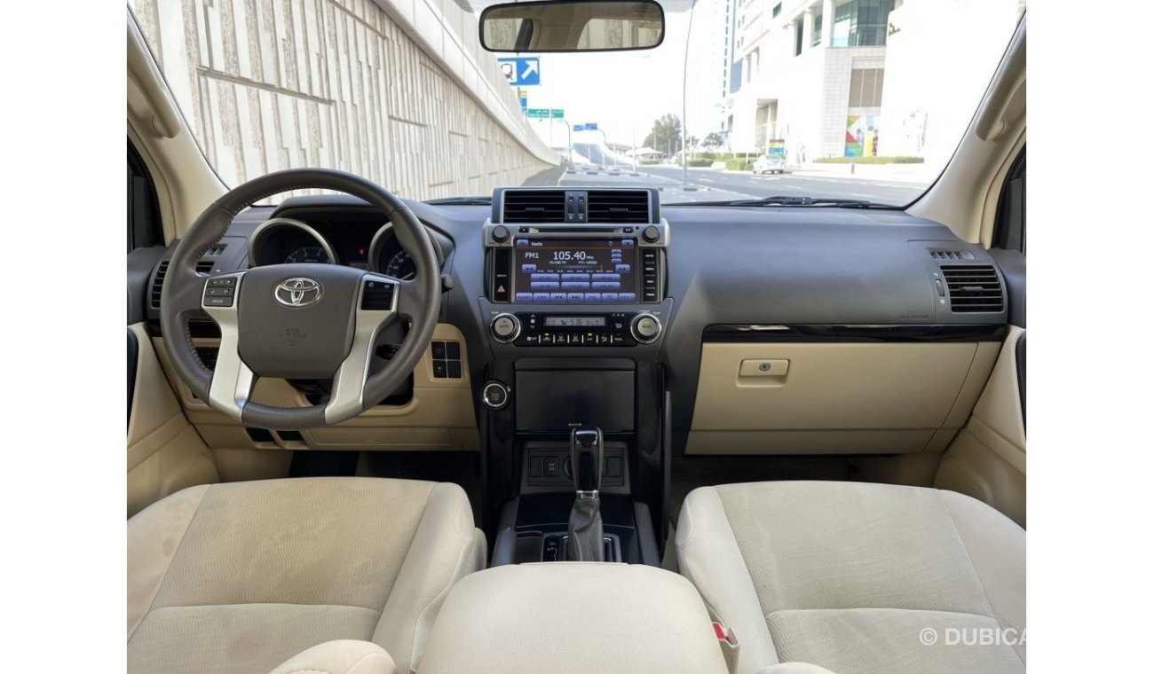 Toyota Prado 4.0L | GCC | EXCELLENT CONDITION | FREE 2 YEAR WARRANTY | FREE REGISTRATION | 1 YEAR COMPREHENSIVE I