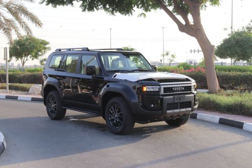 تويوتا برادو 2024 Toyota Prado GXR, 2.4L Turbo Petrol, 4WD 8A/T cooled and heated seat
