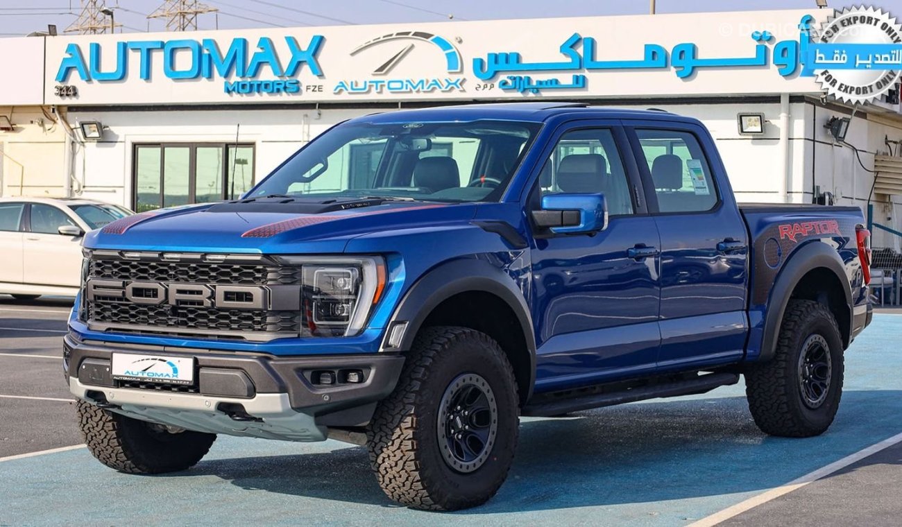 Ford Raptor Raptor V6 3.5L 4X4 , 2022 , GCC,  0Km , ( ONLY FOR EXPORT )