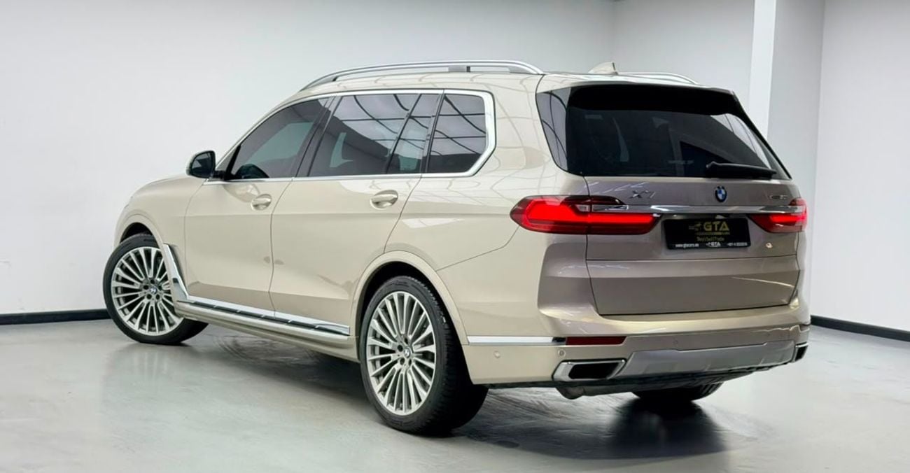 BMW X7 2019 BMW X7 xDrive50i, Warranty, Full Service History, Fully Loaded, Excellent Condition, GCC