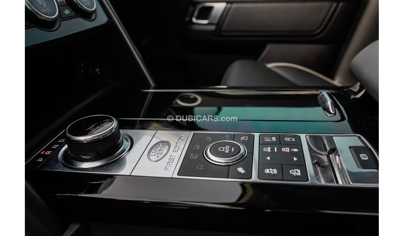 Land Rover Discovery First Edition | 3,310  P.M | 0% Downpayment | Full Option | Spectacular Condition!