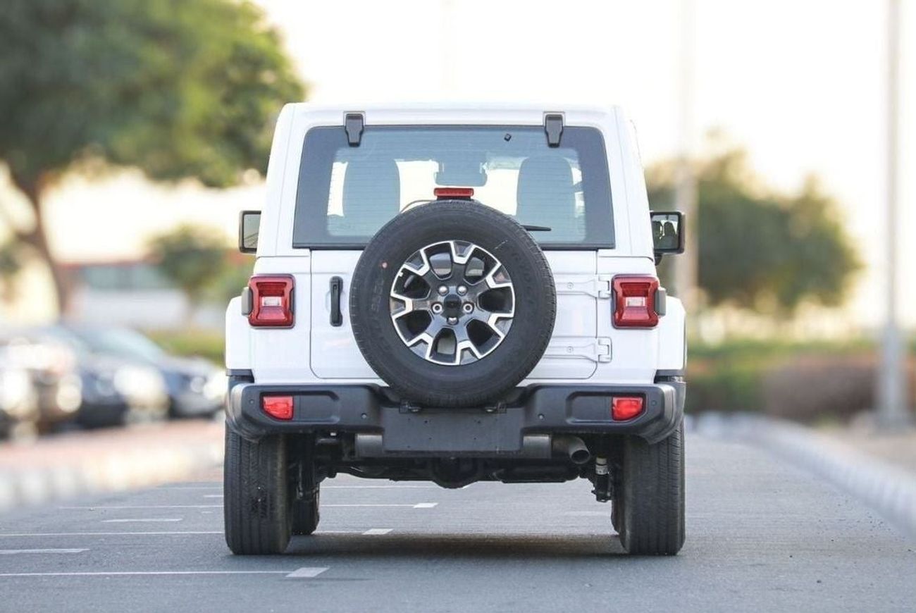 Jeep Wrangler 2024 Jeep Wrangler Sahara 2.0 | 177000 Export Price