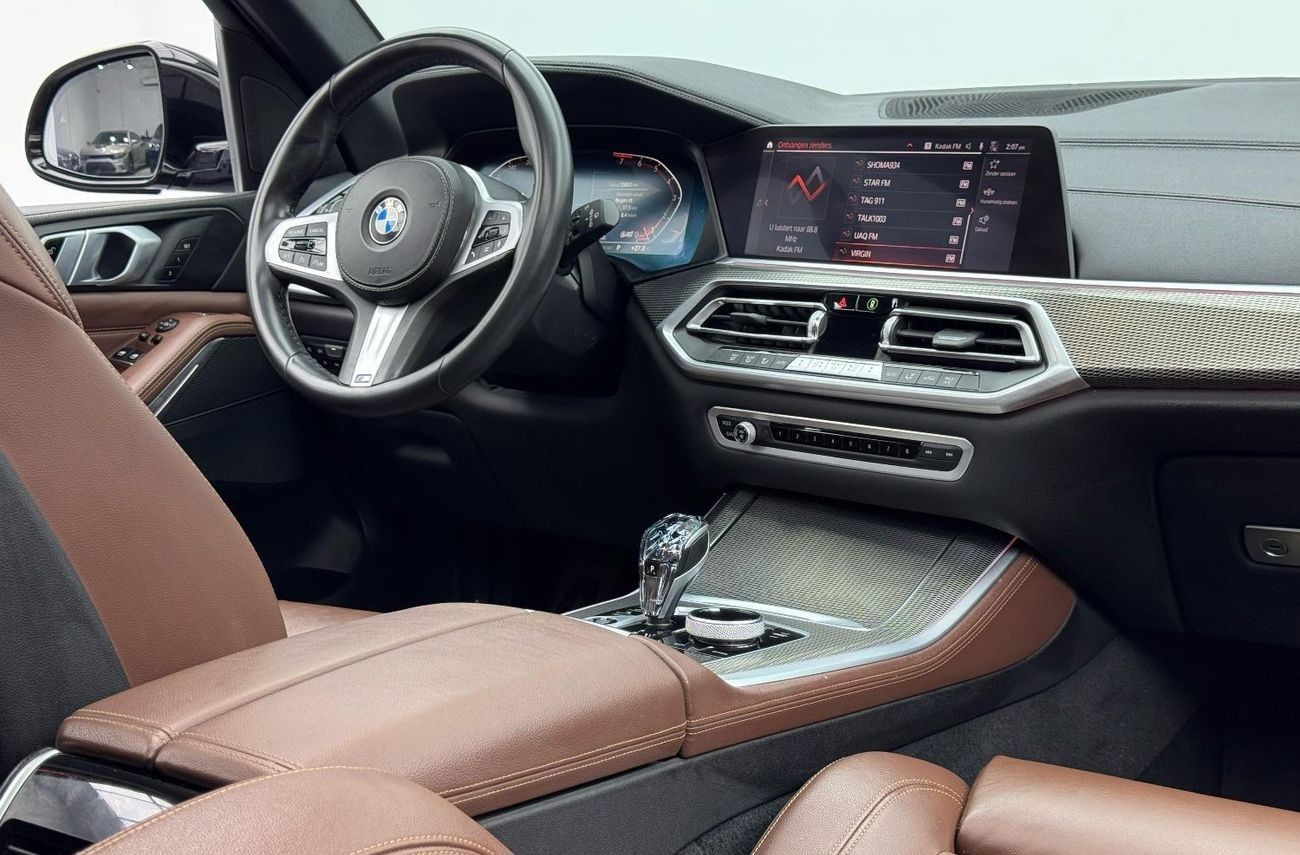 بي أم دبليو X5 40i M Sport 3.0L 2020 BMW X5 xDrive40i M-Sport, Warranty, Full BMW Service History, Low Kms, GCC