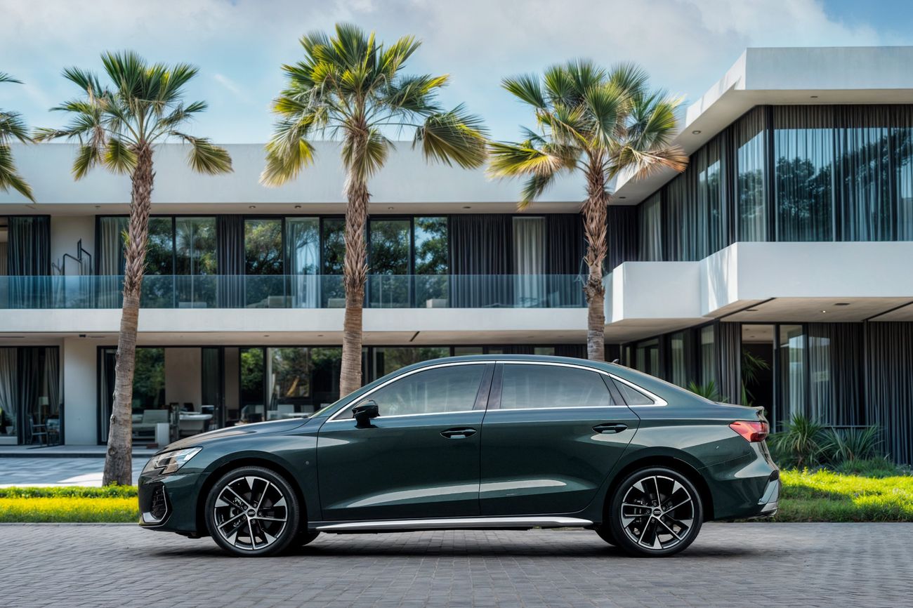 أودي A3 A3 S-Line | 2,350 P.M | 0% Downpayment | A3L S-LINE AMAZING CONDITION! | Ramadan Offer!