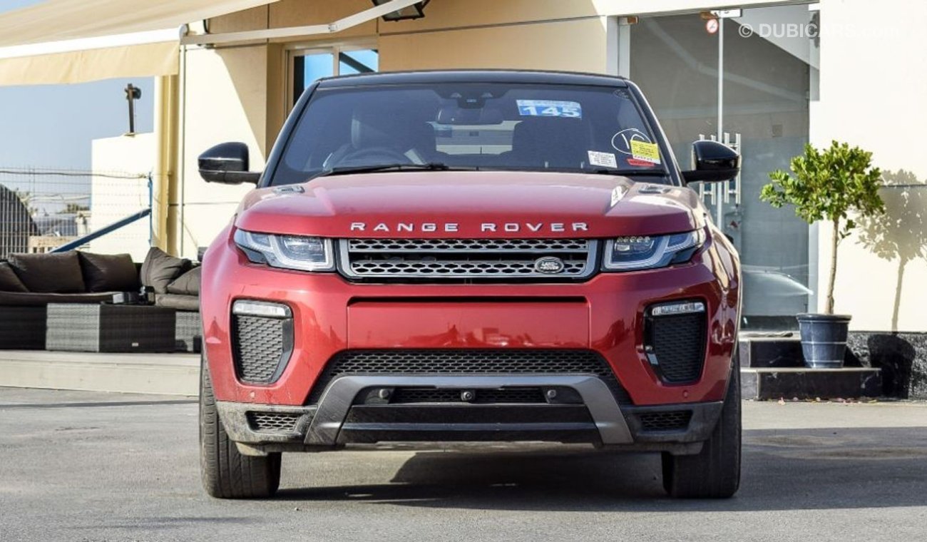 Land Rover Range Rover Evoque 2.0 SE Convertible SD4 RHD