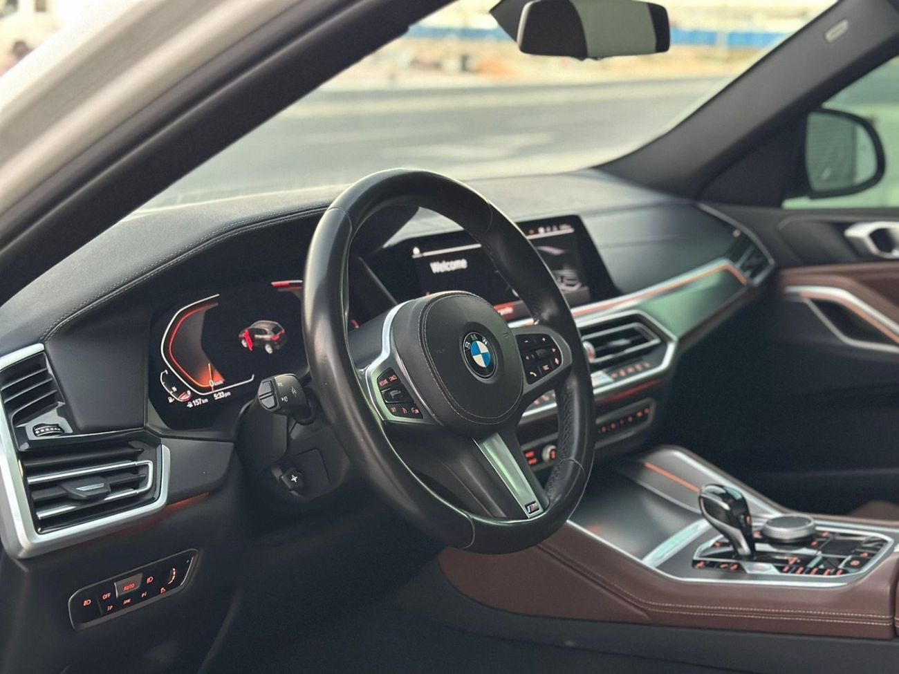 بي أم دبليو X6 xDrive 40i 3.0L