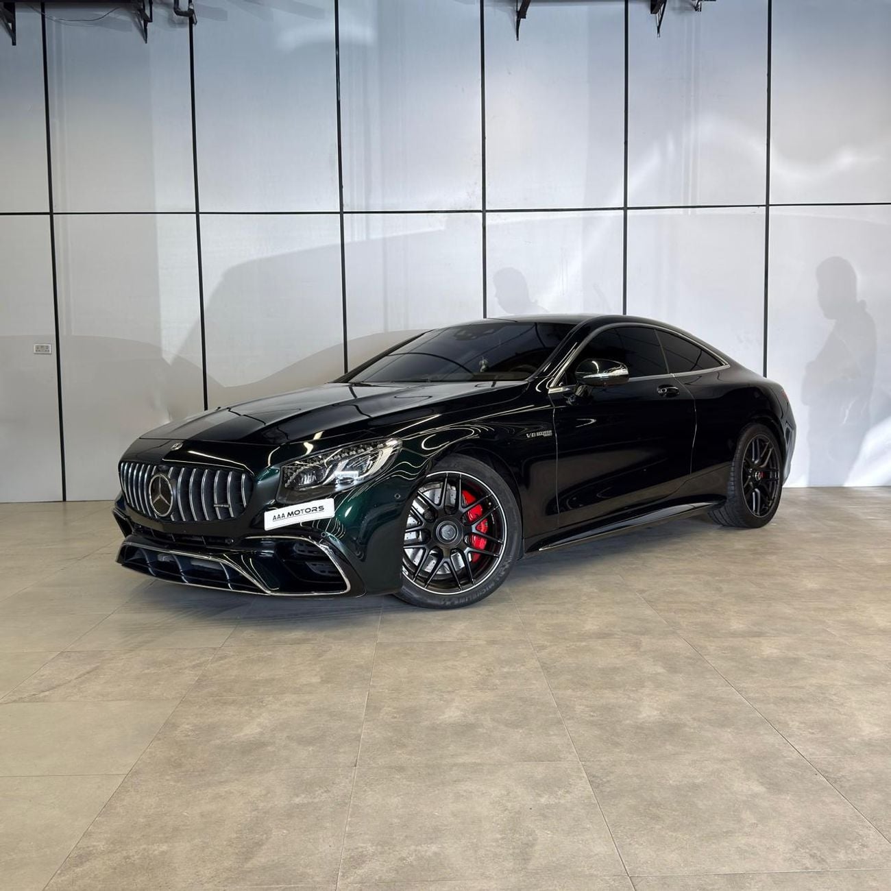 مرسيدس بنز S 63 AMG ستاندارد | 4Matic +
