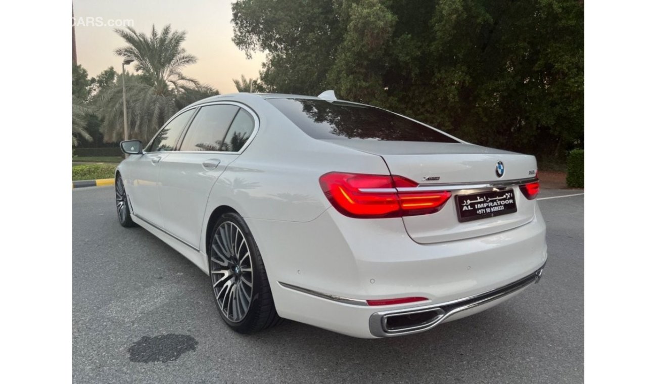 BMW 750Li M Sport GCC