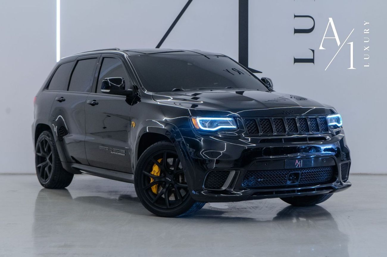 Jeep Grand Cherokee TrackHawk 6.2L 2021 Jeep Grand Cherokee TrackHawk V8, Warranty, Full Service History, Clean Title, C