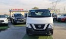 Nissan Urvan 2021 -NISSAN PANEL VAN  M/T DSL