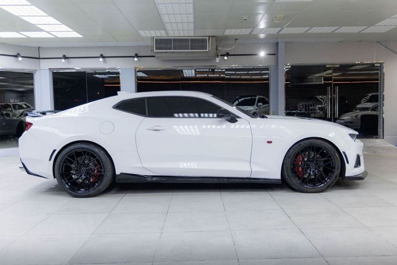 شيفروليه كامارو Chevrolet Camaro SS 2017 مواصفات أمريكية