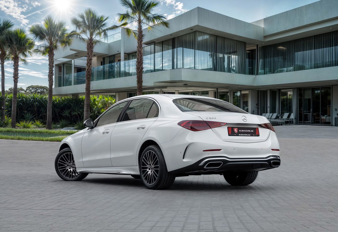 Mercedes-Benz C 200 C200 2025 | 3,134 P.M | 0% Downpayment | Perfect Condition!