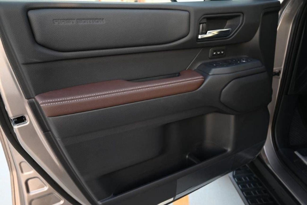 تويوتا برادو 2024 MODEL TOYOTA LAND CRUISER PRADO ADVENTURE FIRST EDITION 2.4L TURBO 7 SEAT AUTOMATIC