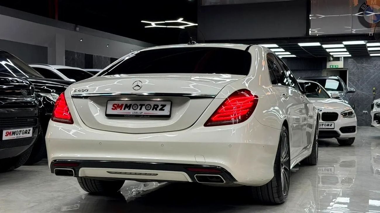 مرسيدس بنز S 400 AMG 3.5L