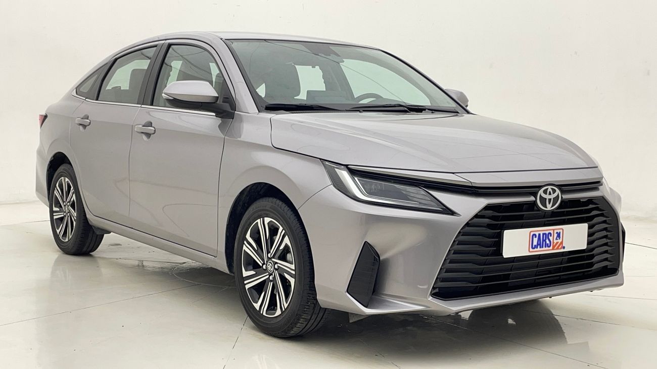 تويوتا يارس G 1.5 | بدون دفعة مقدمة | اختبار القيادة في المنزل