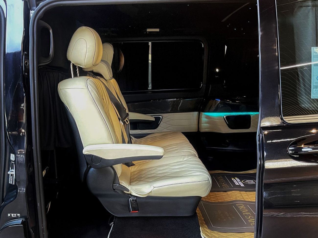 Mercedes-Benz V 300 Built by Barugzai | 6 Seater VIP Interior | Agency Warranty