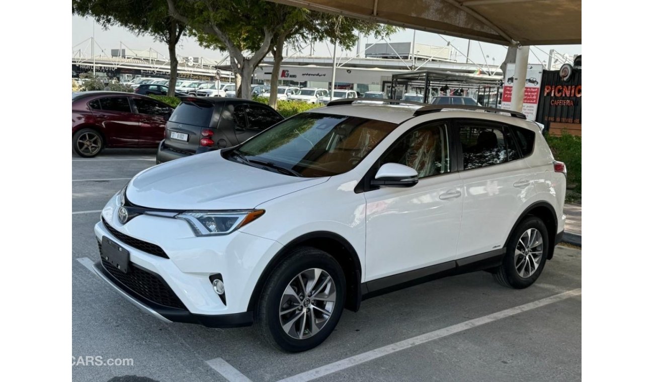 تويوتا راف ٤ 2018 XLE HEV HYBRID ENGINE AWD USA IMPORTED