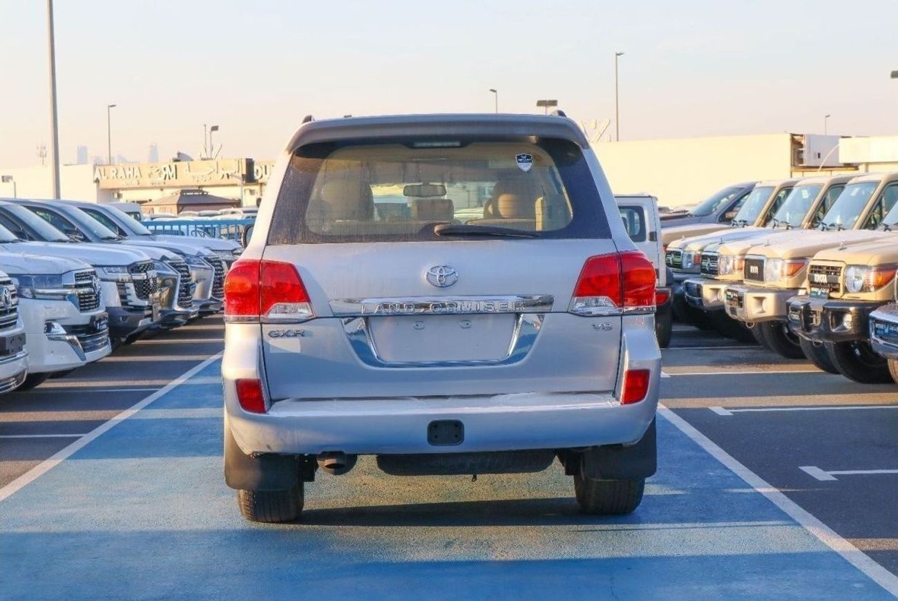 Toyota Land Cruiser GXR