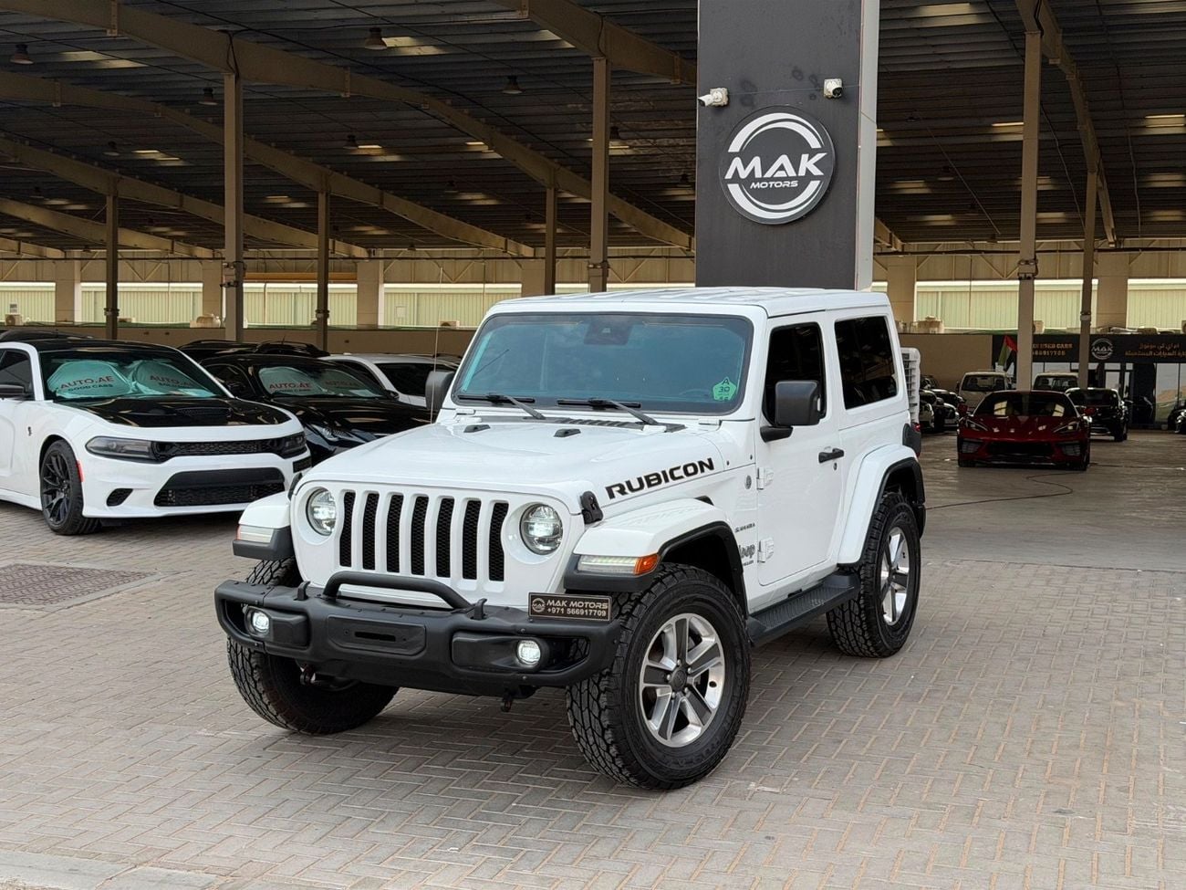 Jeep Wrangler Unlimited SAHARA