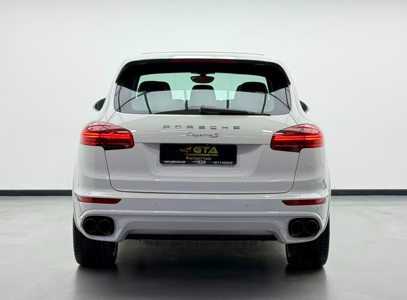 بورش كايان S 2016 Porsche Cayenne S, Service History, Fully Loaded, Excellent Condition, GCC