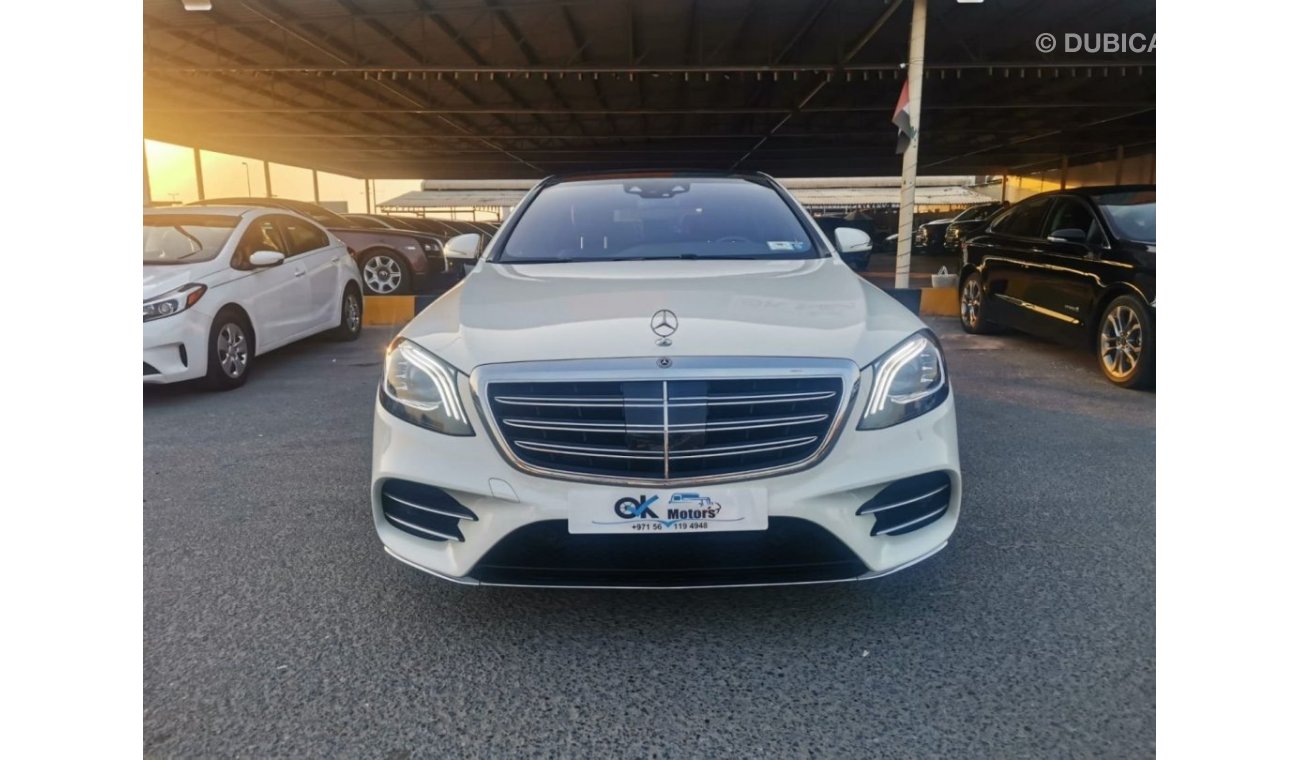 Mercedes-Benz S 560