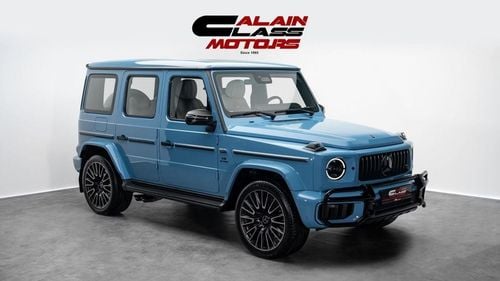 مرسيدس بنز G 63 AMG - 2025 -  GCC Specs - Under Warranty and Service Contract