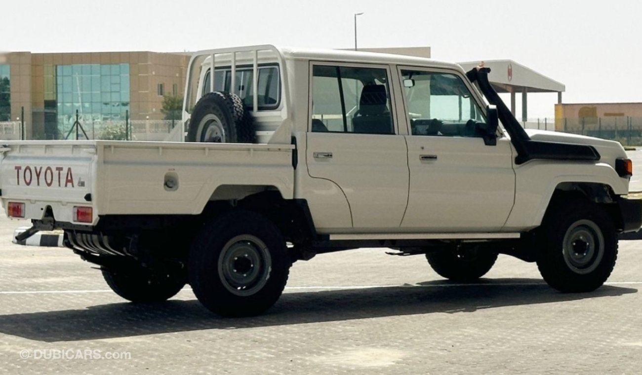 تويوتا لاند كروزر بيك آب Land Cruiser lc79 double cabin MY2024 DIESEL 4.2L