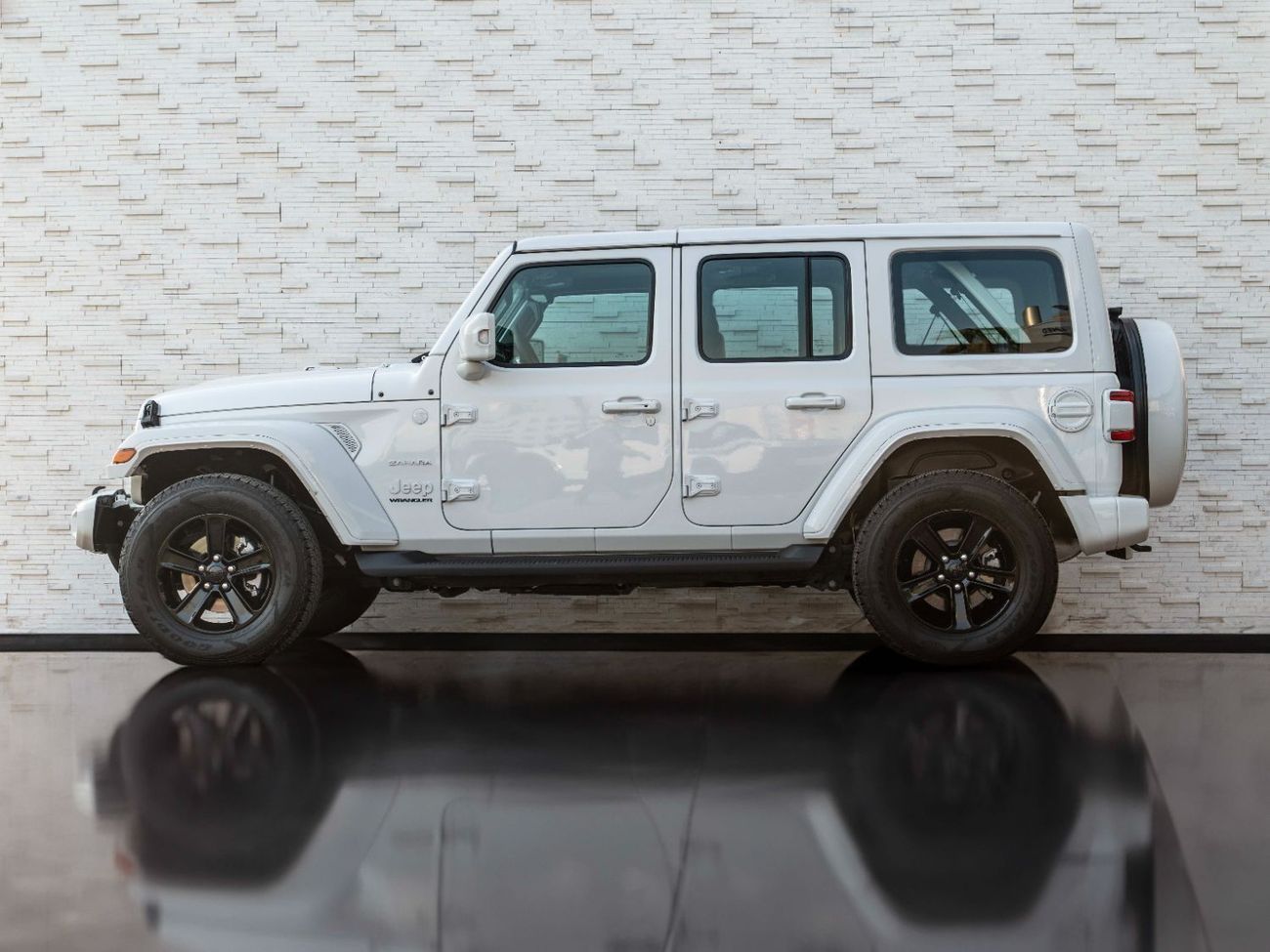 جيب رانجلر Unlimited Sahara 3.6L