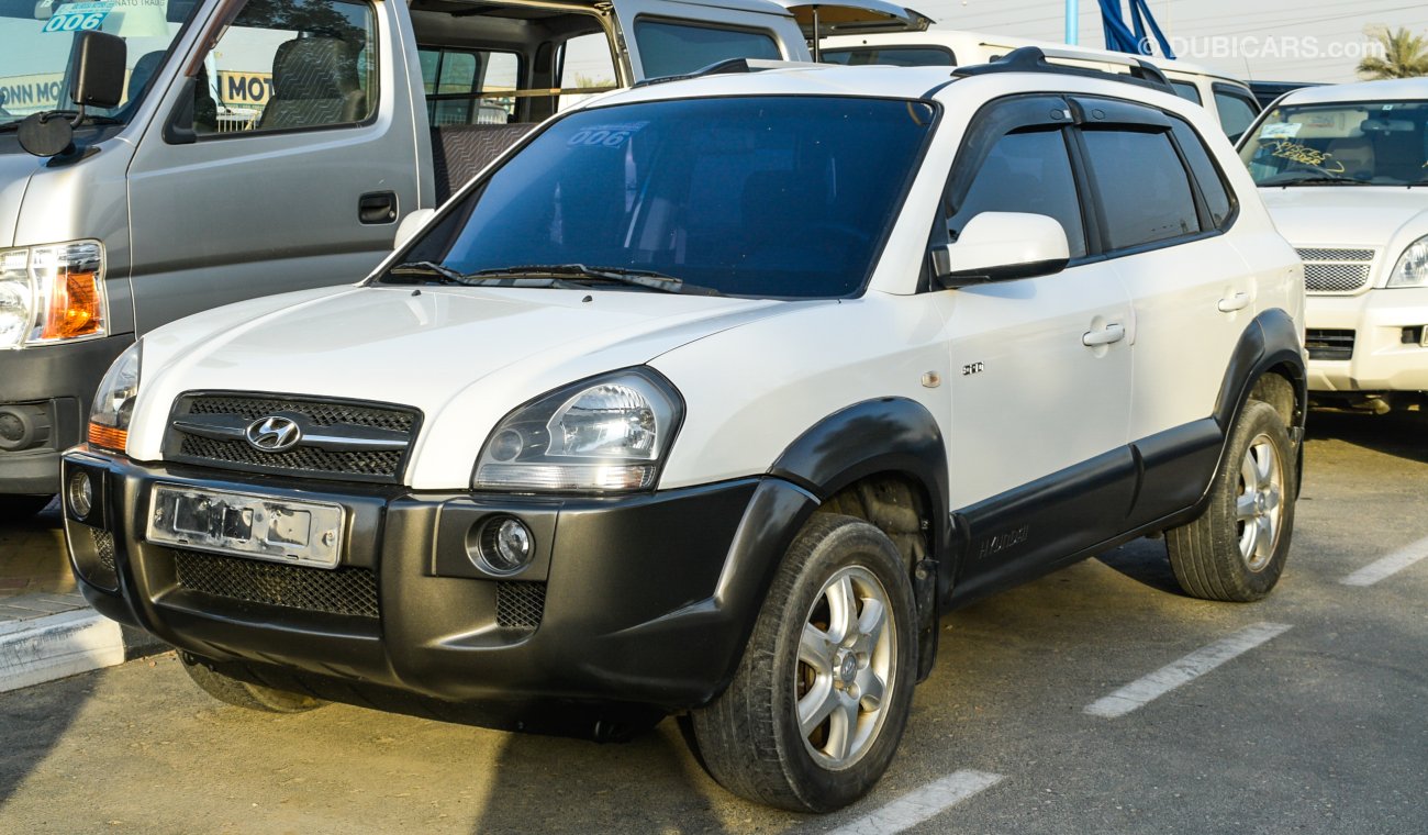 Hyundai Tucson CRDI